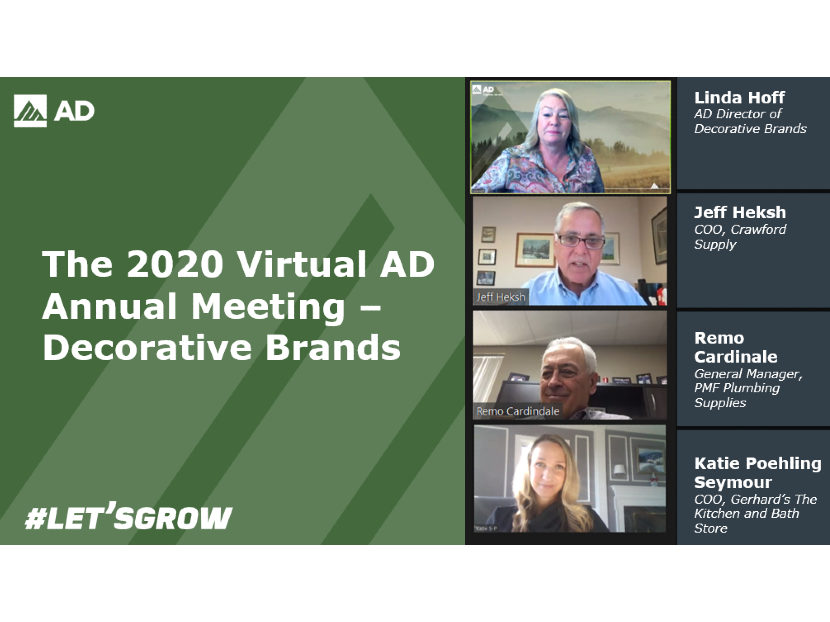 AD Decorative Brands Annual Meeting Celebrates Success and Adaptation