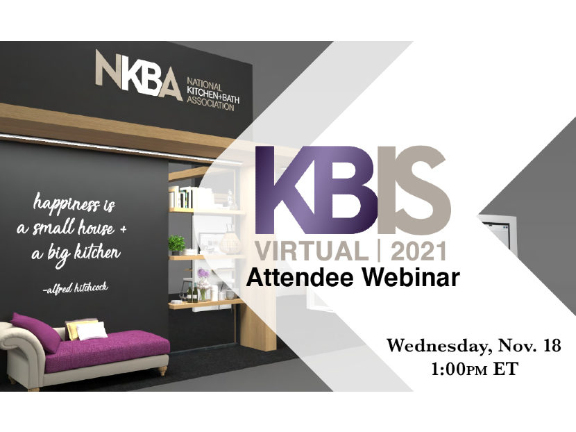 KBIS Shares the Latest on KBIS Virtual in Free Webinar 2