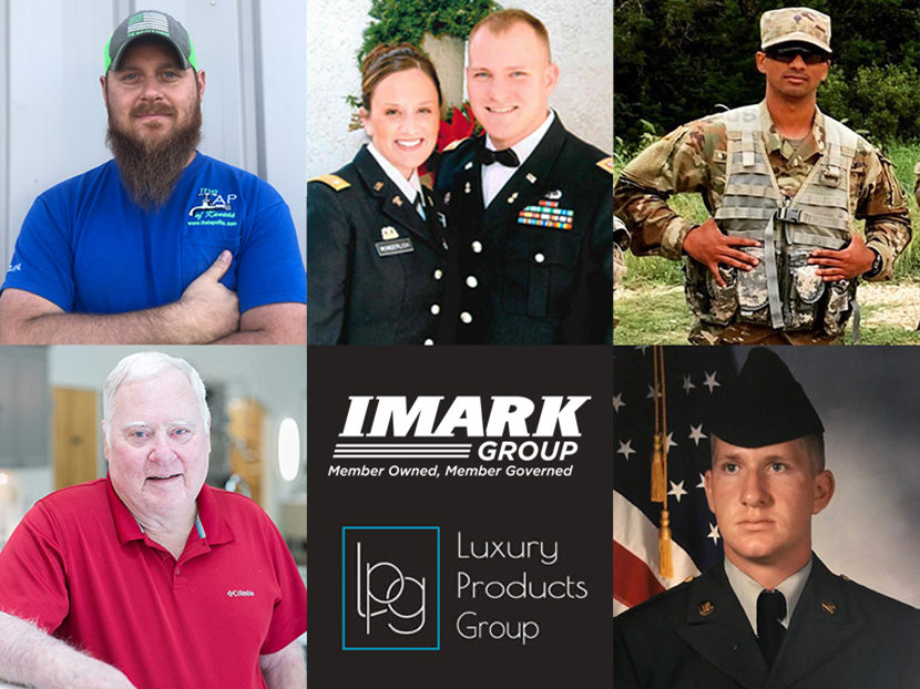 LPG Celebrates Veteran Members and Vendors of IMARK Group 2