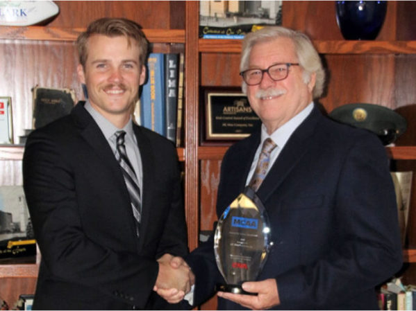 MCAA Honors H.L. Moe Company Inc. with Top Safety Award for 2019 2