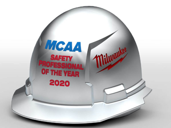 MCAA Seeks Nominations for MCAA/MILWAUKEE TOOL Safety Professional of the Year Award