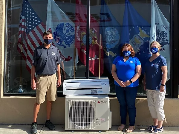 METUS Distributor Donates to Veterans Support Group 2