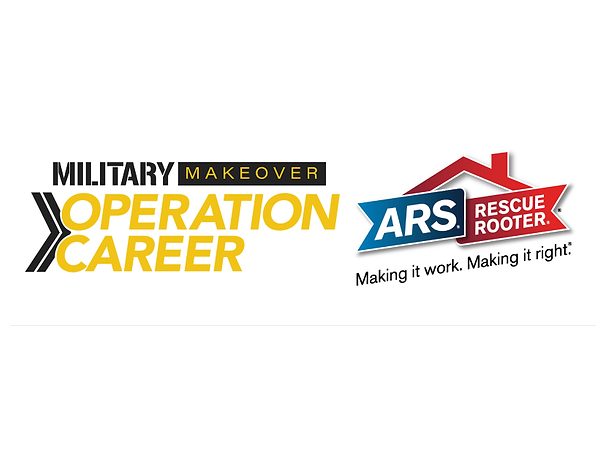 Military makeover operation career highlights arsrescue rooter commitment to military veterans 21