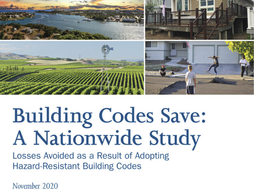 New FEMA Study Projects Implementing I-Codes Could Save $600 Billion by 2060