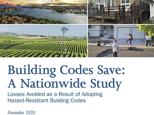 New FEMA Study Projects Implementing I-Codes Could Save $600 Billion by 2060