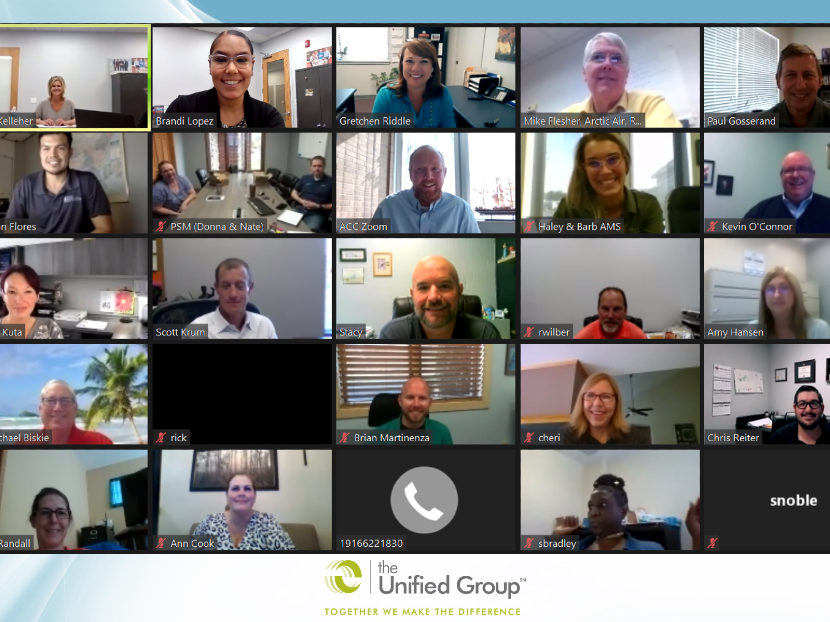 Virtual Financial Forum Brings Unified Group Members Together 2
