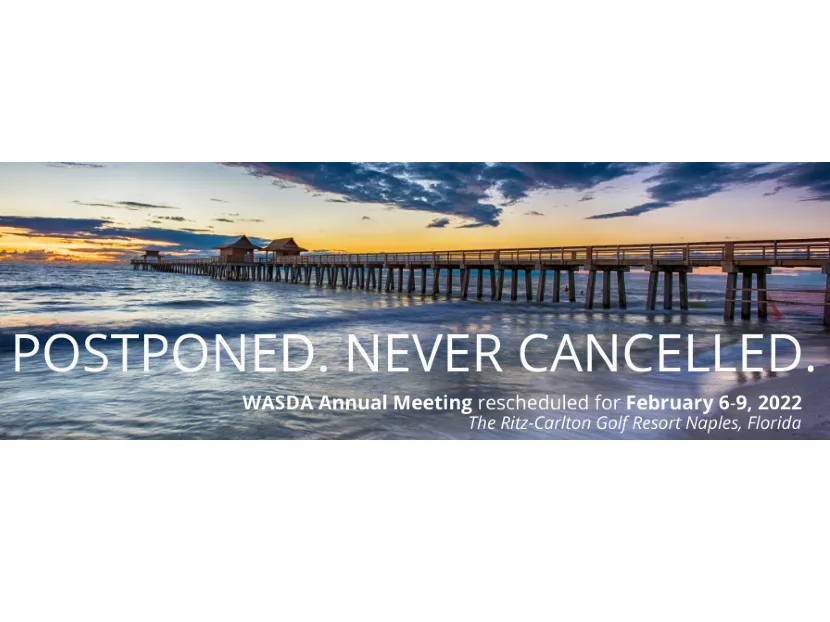 WASDA Postpones 2021 Annual Meeting