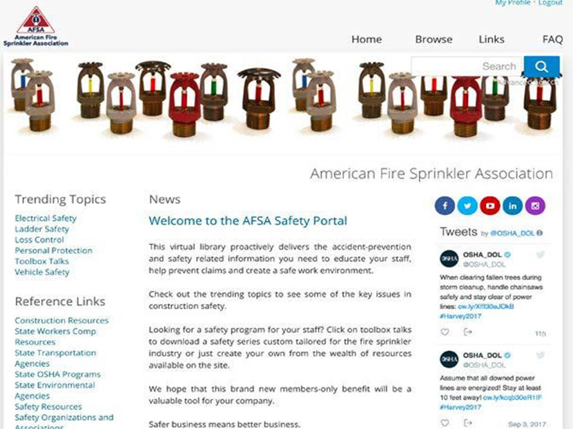 AFSA Launches Online Safety Portal