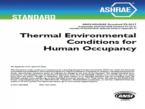 ASHRAE Publishes 2017 Version Of Thermal Comfort Standard