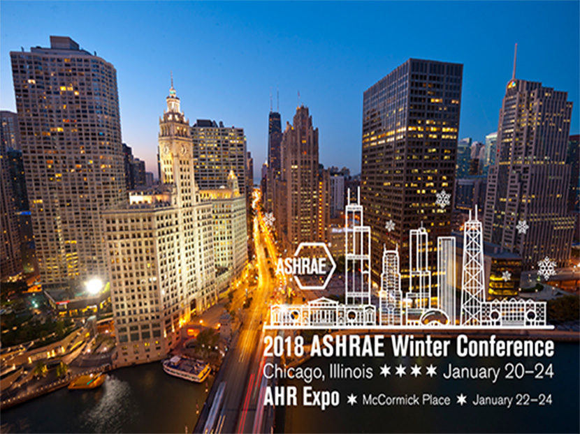 ASHRAE Technical Program For Winter Conference Focuses On Reducing Ecological ImpactASHRAE Technical Program For Winter Conference Focuses On Reducing Ecological Impact