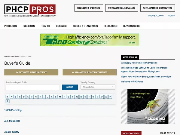 Check Out Our New Online Buyer’s Guide