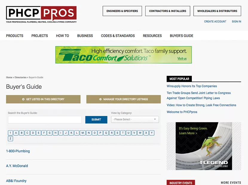 Check Out Our New Online Buyer’s Guide