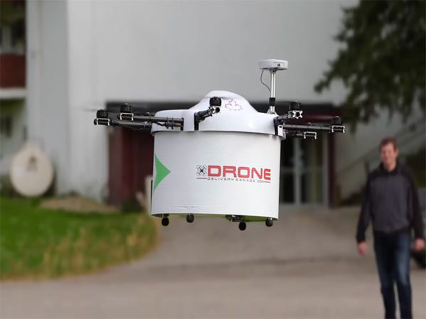 Wolseley Canada May Use Drones to Deliver Plumbing and HVAC Parts