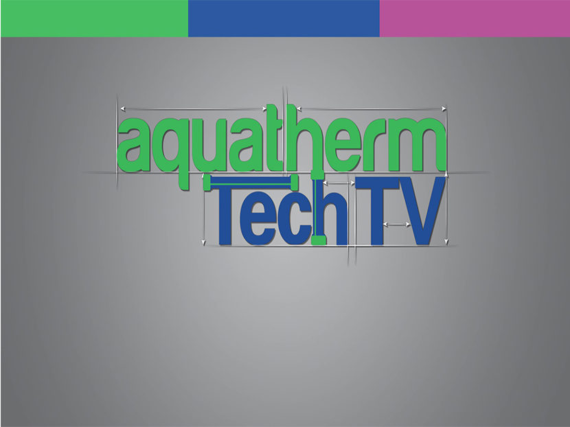 Aquatherm Announces ‘TechTV’ Series