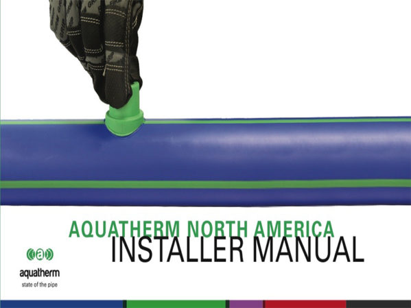 Aquatherm Publishes Updated Installer Manual