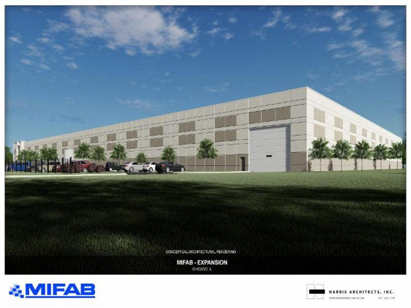 MIFAB Announces Building Expansion