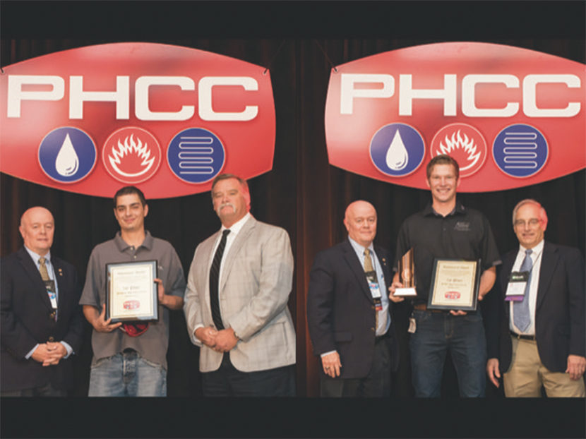 PHCC Educational Foundation Announces National Apprentice Contest Winners