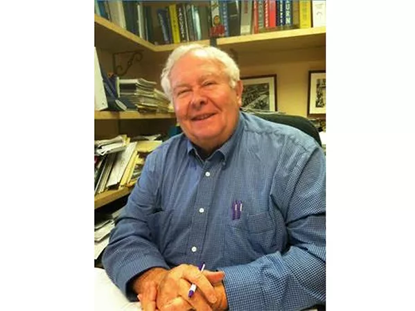 PHCC Honors Charles B. Gans with Col. George D. Scott Award