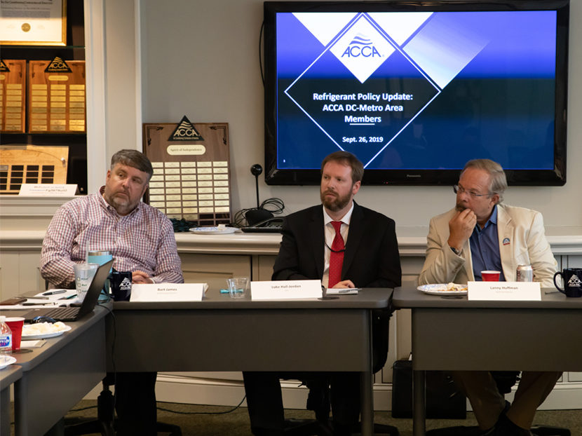 ACCA Hosts Roundtable Discussion on Refrigerant Reclamation with EPA Officials