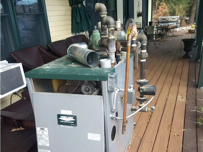 “Ask the Builder” Host Tim Carter Upgrades to a Modulating Combi Boiler 2