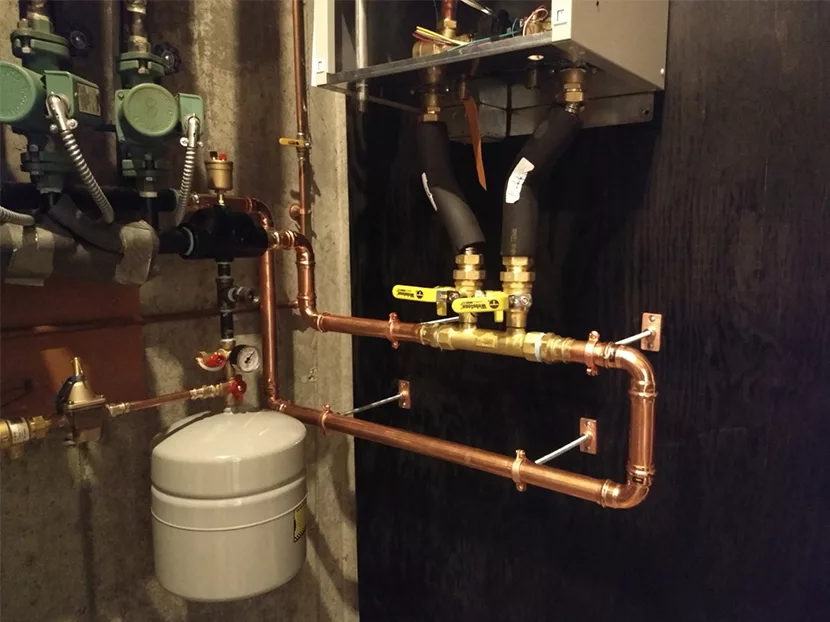 “Ask the Builder” Host Tim Carter Upgrades to a Modulating Combi Boiler 3