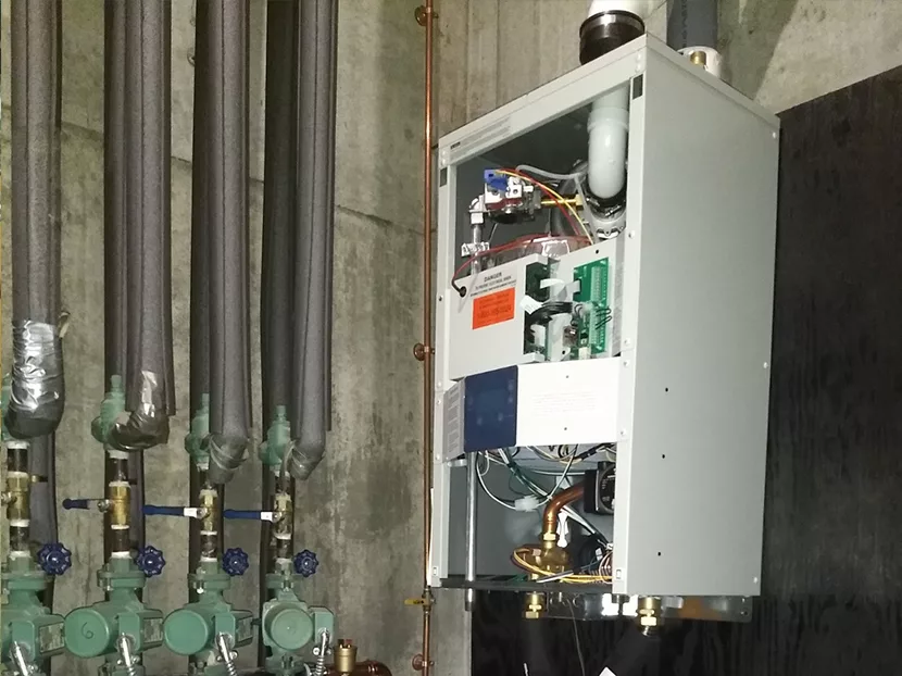 “Ask the Builder” Host Tim Carter Upgrades to a Modulating Combi Boiler 6