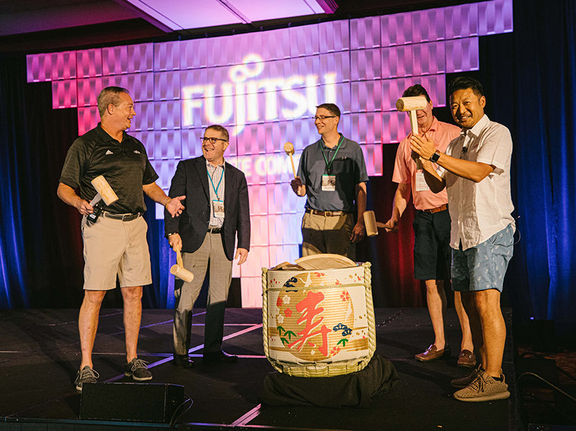 Fujitsu National Distributor Conference Goes to SoCal