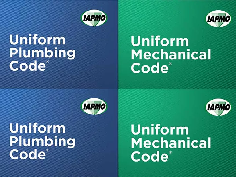 IAPMO Makes Three Tentative Interim Amendments (TIA) Available for Public Comment