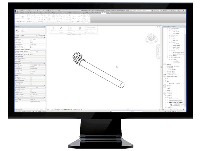 Latest Victaulic Tools for Revit Update Now Available for Download