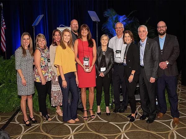 Laura Ciriello-Benedict Named 2019 Plumbing Contractor of the Year