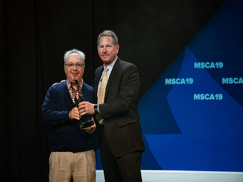 Steve Smith, ACCO, Wins MSCA D.S. O’Brien Award of Excellence