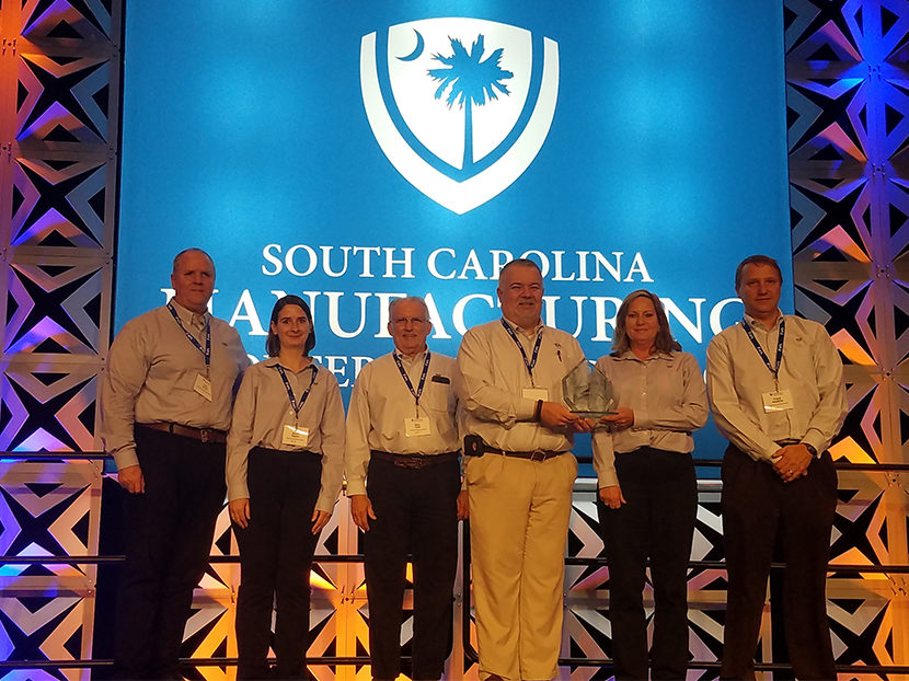 T&S Brass Wins South Carolina State Manufacturing Award for Excellence
