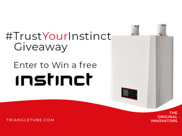 Triangle Tube Announces #TrustYourInstinct Giveaway