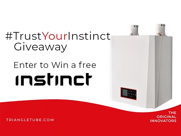 Triangle Tube Announces #TrustYourInstinct Giveaway