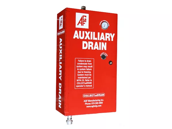 AGF Self-Maintaining Auxiliary Drain 2