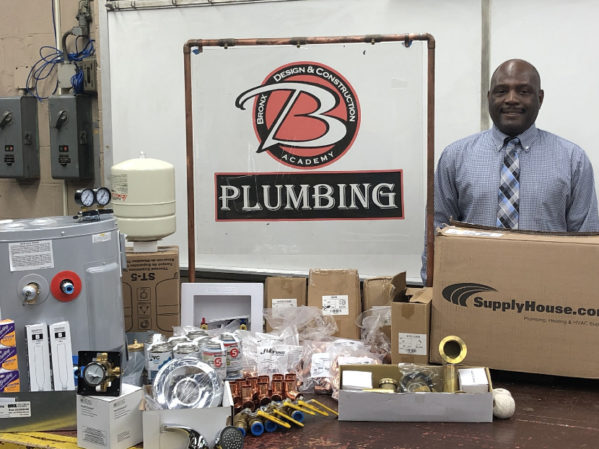 Bronx Design and Construction Academy Partners with SupplyHouse.com to Uplift Trades Work 2