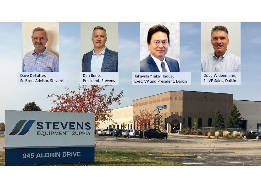 Daikin Acquires Stevens Equipment Supply 2