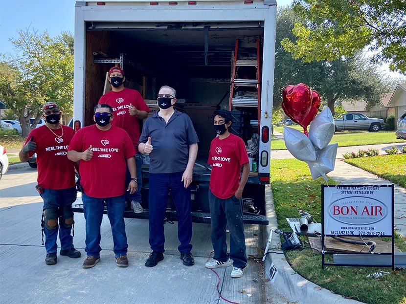 Lennox Installs 210 HVAC Units for 2020 Feel The Love Program | 2020-10-13  | phcppros