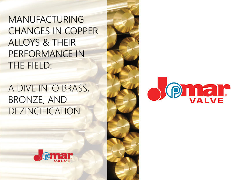 Manufacturing Changes in Copper Alloys and Their Performance in the Field: A Dive Into Brass, Bronze, and Dezincification