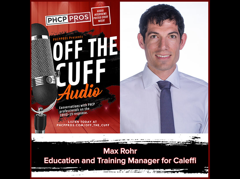 PHCPPros Off the Cuff: Max Rohr of Caleffi