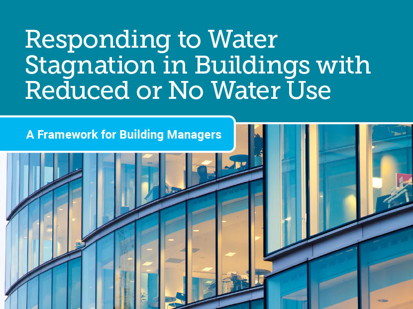 New Guide Addresses Stagnant Water in Buildings with Low Occupancy