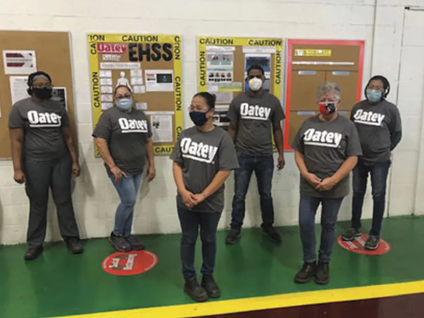 Oatey Co. Recognizes Contributions of Essential Manufacturing Workers through Manufacturing Week Celebration B