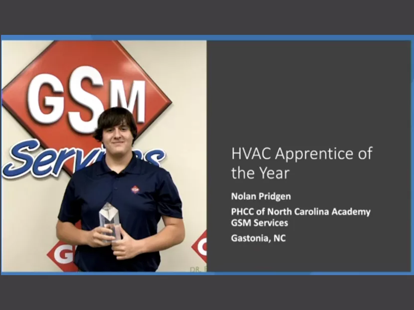 2 PHCC and Rheem Salute HVAC Contractor of the Year and Apprentice of the Year 1