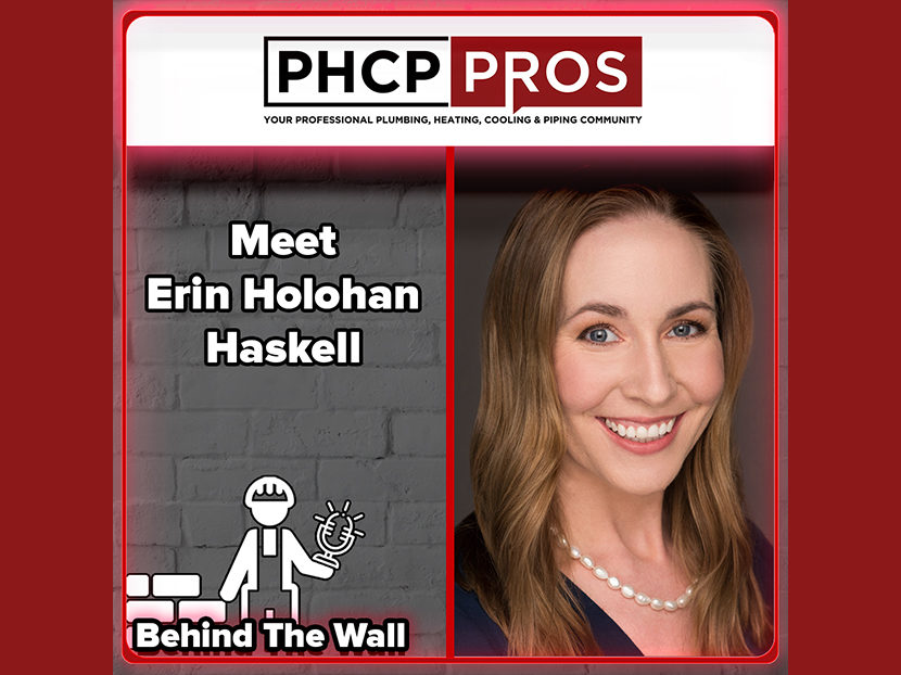 PHCPPros Behind the Wall Podcast: Meet Erin Holohan Haskell, President of HeatingHelp.com