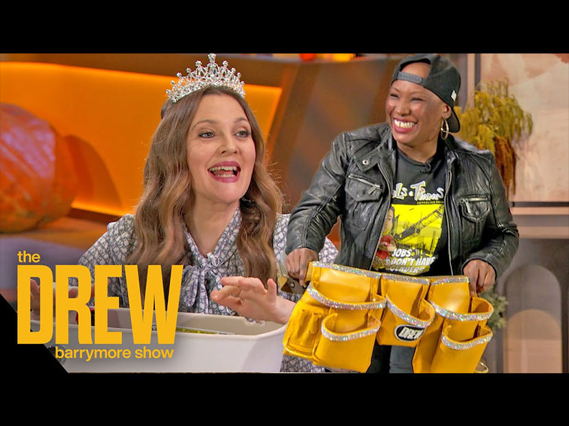 Tools & Tiaras Founder Judaline Cassidy Makes Appearance on The Drew Barrymore Show