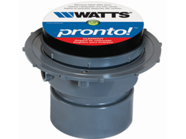 Watts Pronto Dual Adjustable Cleanouts