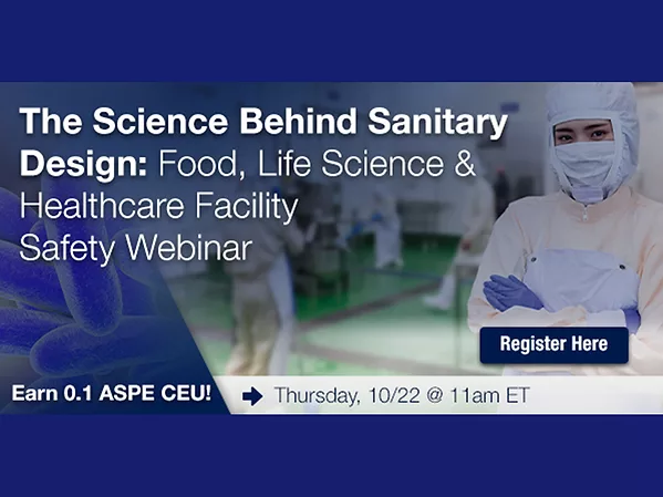 Watts to Host Webinar on Sanitary Design for Facility Safety
