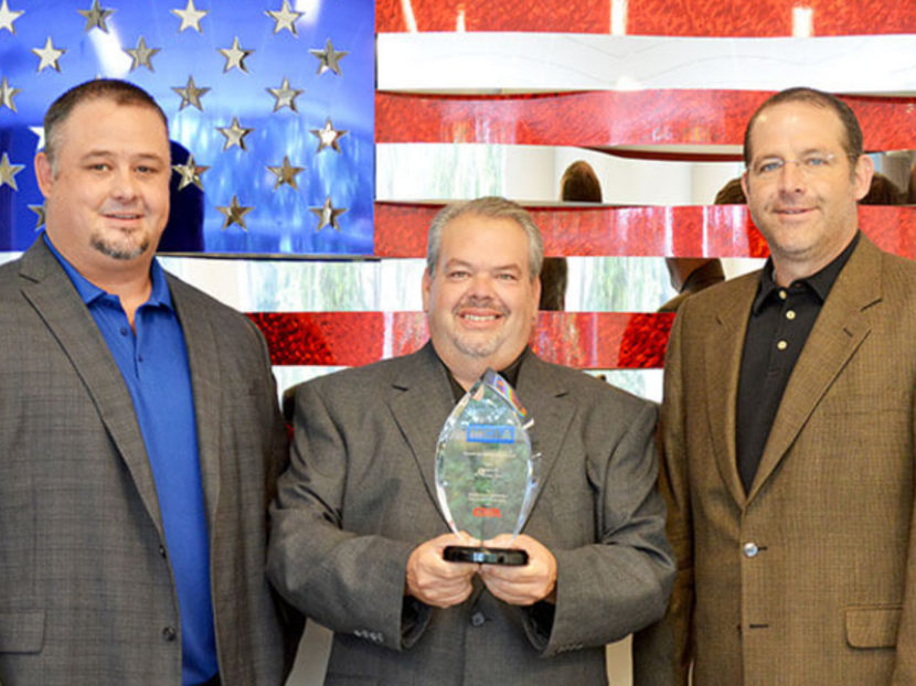 MCAA and CNA Recognize P1 Group for Top Safety Award 2                    