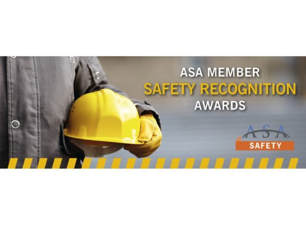  ASA announces Winners of 2020 Safety Awards 2