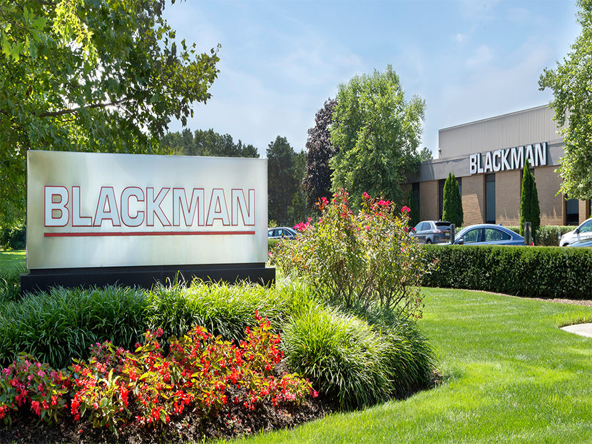 Blackman Managers Purchase Blackman Plumbing Supply Co. Inc.
